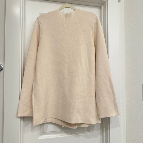 NEW Ser.O.Ya Tundra Knit Sweater in Eggshell Size Small - Picture 4 of 6